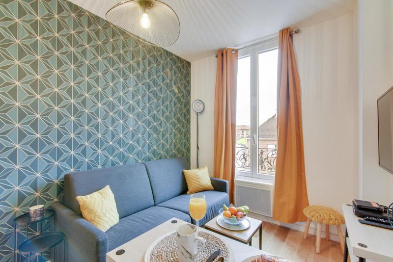 810 Suite Lucky Sam - Superb Apartment Bagnolet Ngoại thất bức ảnh