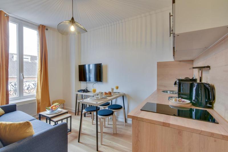 810 Suite Lucky Sam - Superb Apartment Bagnolet Ngoại thất bức ảnh