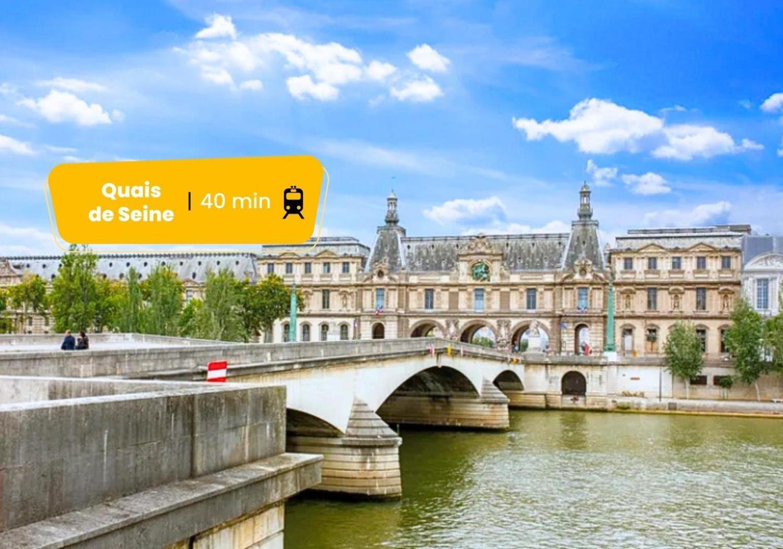 810 Suite Lucky Sam - Superb Apartment Bagnolet Ngoại thất bức ảnh